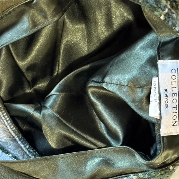 Toucan NY Collection Green Tweed Cap - Picture 5 of 8